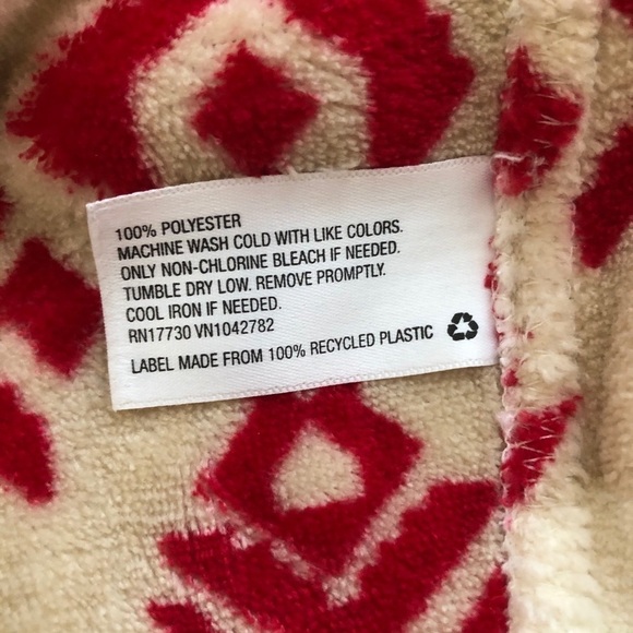 Mossimo Fleece Full-Zip Aztec Jacket - Picture 2 of 6